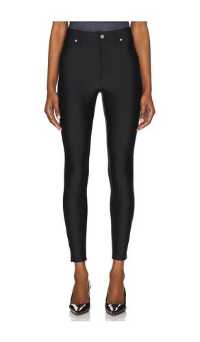 PANTALON COMPRESSION SHINE GOOD WAIST in . Size 00, 10, 12, 14, 16, 18, 2, 20, 22, 24, 4, 6, 8 - Good American - Modalova