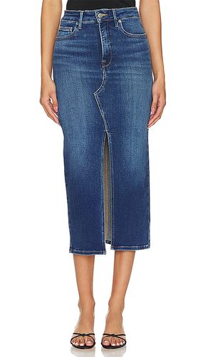 JUPE MIDI AVEC FENTE DEVANT in . Size 24 - Good American - Modalova