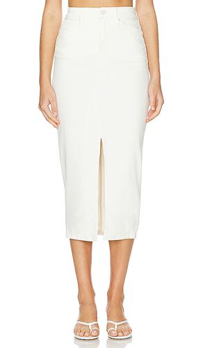 JUPE MIDI AVEC FENTE DEVANT in . Size 16, 20, 22 - Good American - Modalova