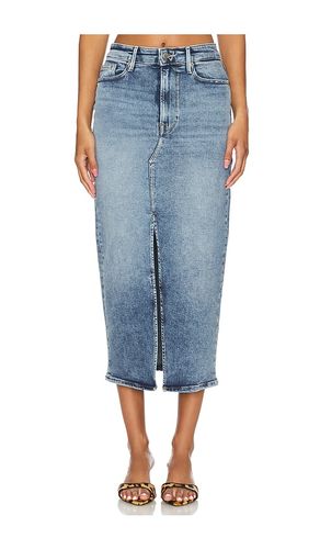 JUPE MIDI AVEC FENTE DEVANT in -. Size 20, 22, 24, 26, 28, 30, 8 - Good American - Modalova