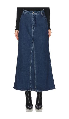 JUPE MAXI EN JEAN FIT AND FLARE in . Size 00, 10, 12, 14, 16, 18, 2, 20, 22, 24, 4, 6, 8 - Good American - Modalova