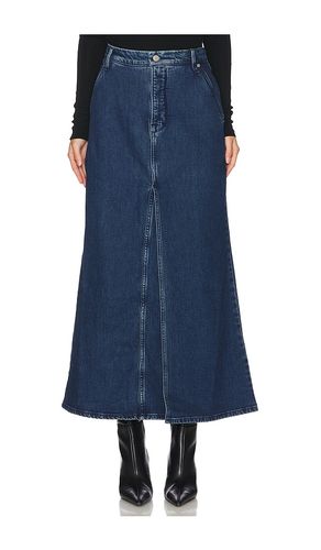 JUPE MAXI EN JEAN FIT AND FLARE in . Size 00, 10, 12, 14, 16, 18, 2, 20, 22, 24, 4, 8 - Good American - Modalova