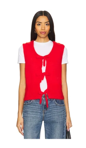 GILET LIGHT MOHAIR TIE STRING en . Taille XL. Also en XS - Ganni - Modalova