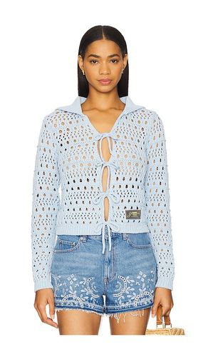Tie String Cardigan in . Size M, S, XS - Ganni - Modalova