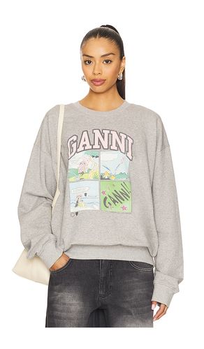 SWEAT BD en . Taille L/XL. Also en S/M, XS/S - Ganni - Modalova