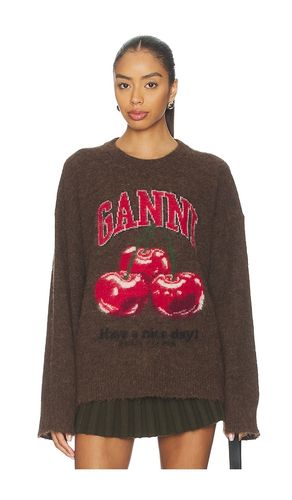 PULL BRUSHED en . Taille M. Also en - Ganni - Modalova