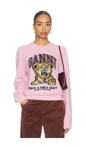 PULL GRAPHIC en . Taille S. Also en L - Ganni - Modalova