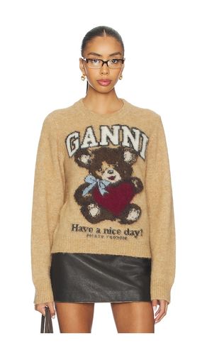 PULL BRUSHED en . Taille S. Also en M, L - Ganni - Modalova