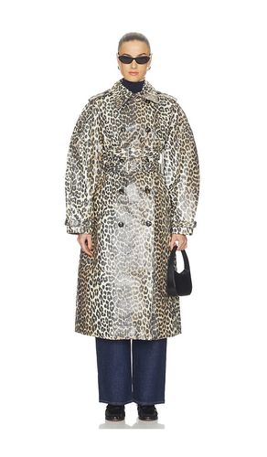 IMPERMÉABLE LAMINATED en . Taille 34. Also en 36, 38 - Ganni - Modalova