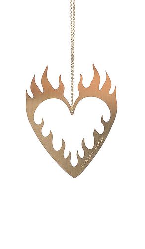 DÉCORATION FLAMING HEART ORNAMENT in - Garden Glory - Modalova