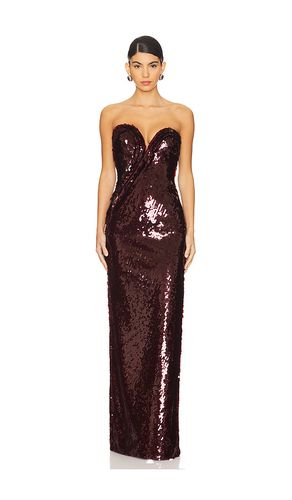 ROBE DE SOIRÉE AVEC SEQUINS in . Size 6 - Gaurav Gupta - Modalova