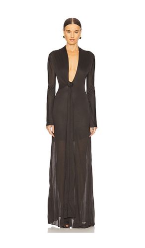 ROBE MAXI DÉCOLLETÉ PLONGEANT en . Taille 36. Also en 38, 40 - GIUSEPPE DI MORABITO - Modalova
