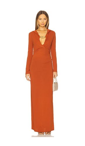 ROBE LONGUE AVEC MANCHES LONGUES en . Taille L. Also en M, S, XS - GIUSEPPE DI MORABITO - Modalova