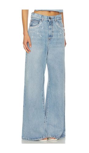 Denim Wide Leg en . Taille 26. Also en 27 - GIUSEPPE DI MORABITO - Modalova