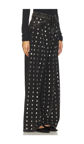 Embellished Wide Leg Jean en . Taille 25. Also en 26 - GIUSEPPE DI MORABITO - Modalova