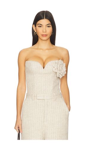 Rosette Strapless Top en . Taille 36. Also en 38, 40, 42, 46 - GIUSEPPE DI MORABITO - Modalova