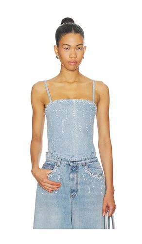 Top en jean en . Taille XS. Also en S - GIUSEPPE DI MORABITO - Modalova