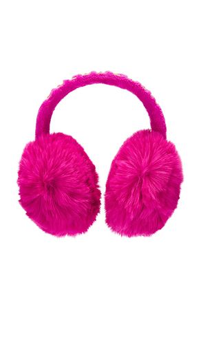 Fluffy Faux Fur Ear warmers in - Goldbergh - Modalova