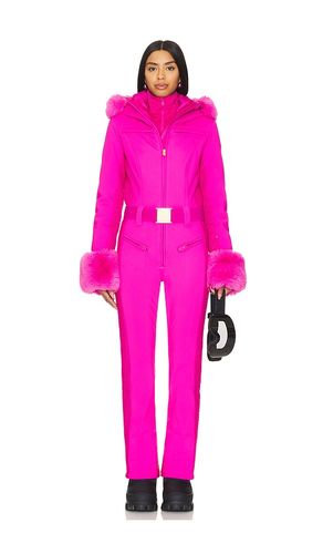 Angele Softshell Ski Suit With Fur Cuffs in . Size 36, 38, 40, 42 - Goldbergh - Modalova