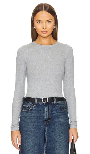 T-SHIRTS MANCHES LONGUES RIBBED en . Taille M. Also en S, XS - Goldie - Modalova