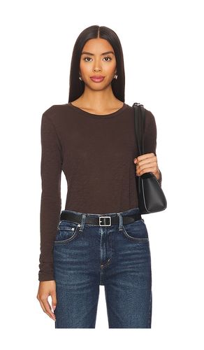 Long Sleeve Classic Crew Top in . Size XL, XS - Goldie - Modalova