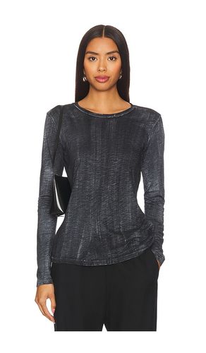 Long Sleeve Classic Metallic Spray Top en . Taille S. Also en XS - Goldie - Modalova