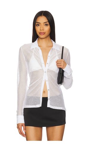 All Fishnet Shirt in . Size S, XL, XS - Goldie - Modalova