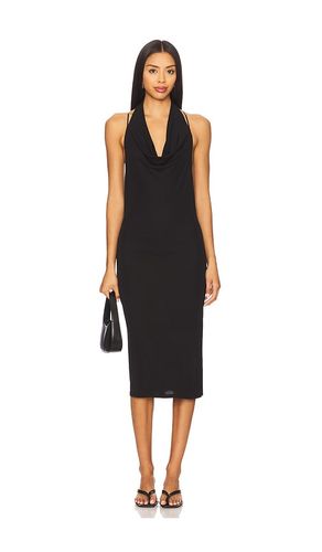 ROBE SILL en . Taille L. Also en M, S - Geel - Modalova