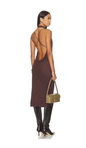 ROBE SILL en . Taille S. Also en M, L - Geel - Modalova
