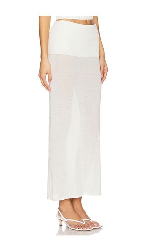JUPE LONGUE DANNI en . Taille S. Also en L - Geel - Modalova
