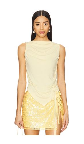 DÉBARDEUR PORTIA en . Taille L. Also en M, S, XS - Geel - Modalova