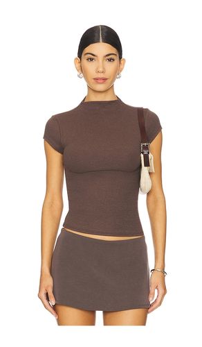 Gem Tee in . Size M, S, XL, XS - Geel - Modalova