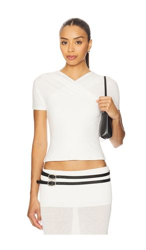 Oxford Tee in . Size M, S, XL, XS - Geel - Modalova