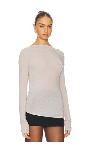 Drew Top en . Taille L. Also en M, S, XL, XS - Geel - Modalova
