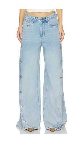 JEAN LARGE TAILLE HAUTE STACIE en . Taille 25. Also en - Gestuz - Modalova