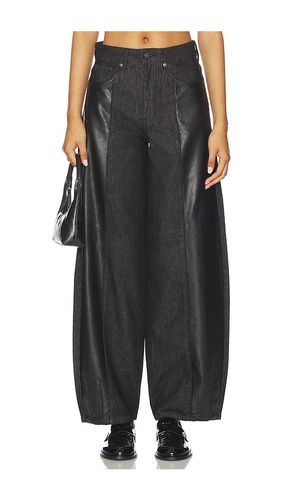 JEAN BARREL TAILLE HAUTE JUNIA en . Taille 24. Also en - Gestuz - Modalova