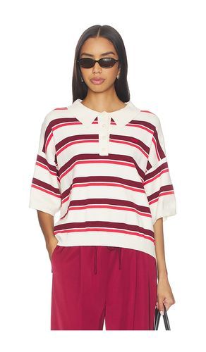 Taia Short Sleeve Polo Pullover en ,. Taille S. Also en XXS - Gestuz - Modalova