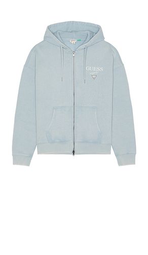 SWEAT À CAPUCHE AVEC GLISSIÈRE BAKER LOGO in . Size M, S, XL/1X - Guess Originals - Modalova