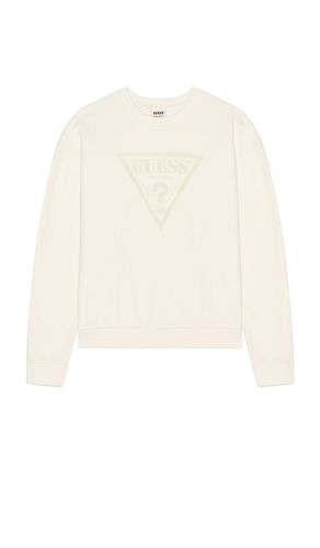 SWEAT RAS DE COU VINTAGE TRIANGLE en . Taille L. Also en M, S, XL/1X, XS - Guess Originals - Modalova
