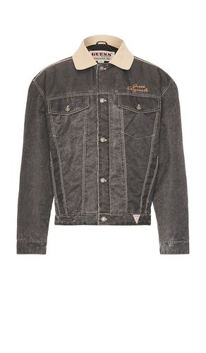 BLOUSON TRUCKER WASHED in . Size M, S, XL/1X - Guess Originals - Modalova