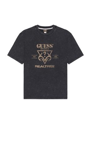 Realtree Logo Tee in . Size M, S - Guess Originals - Modalova