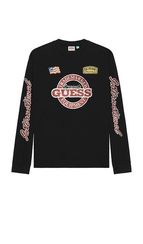 T-SHIRTS MANCHES LONGUES RACE en . Taille L. Also en M, S, XL/1X - Guess Originals - Modalova
