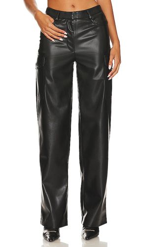 PANTALON CARGO EN CUIR VÉGAN NATE in . Size 12, 6 - Generation Love - Modalova