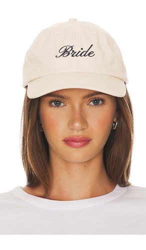 CASQUETTE DE BASEBALL BRIDAL en - Gigi & Olive - Modalova