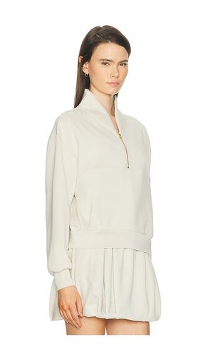 PULL AVEC GLISSIÈRE LUXESOFT en . Taille S. Also en XS - Gold Hinge - Modalova