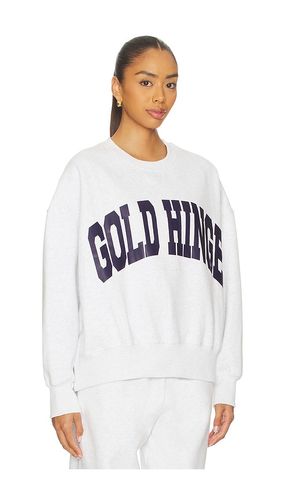 SWEAT À MANCHES LARGES WIDE ARM SWEATSHIRT en . Taille S. Also en XS - Gold Hinge - Modalova