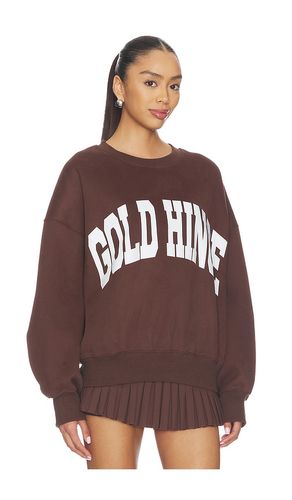 SWEAT SWEATSHIRT en . Taille S. Also en M, L - Gold Hinge - Modalova