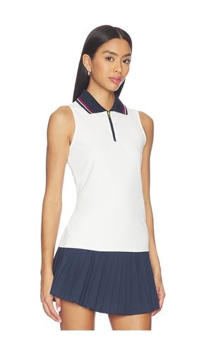 Zipper Polo Tank Top en . Taille S. Also en M - Gold Hinge - Modalova