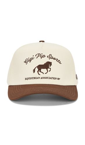 Gigi Pip CASQUETTE SPORTS in Brown - Gigi Pip - Modalova