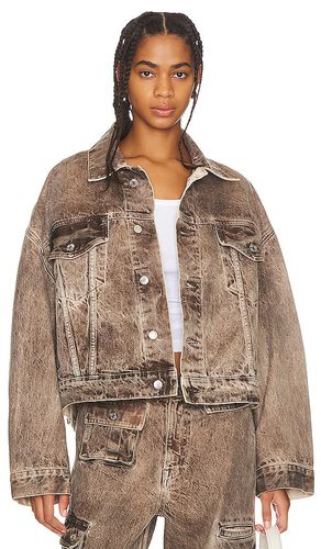 BLOUSON CHRISTI in . Size S, XS, XXS - GRLFRND - Modalova